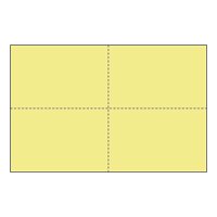 Four-of-a-Kind Standard Color Postcards- Wild Canary